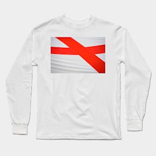 English flag abstract Long Sleeve T-Shirt
